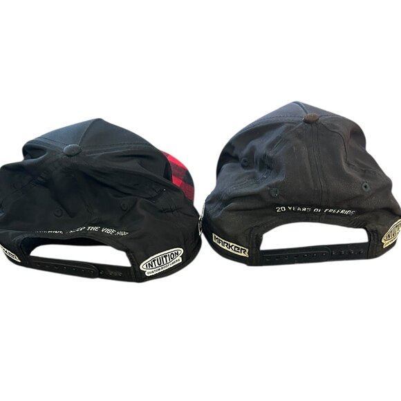 Lot of 2 Canadian Open Baseball Caps Red Mountain Resort Helly Hansen Snapback - Picture 4 of 10